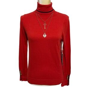 Court & Rowe NWT Turtleneck Pullover Sweater Women XS